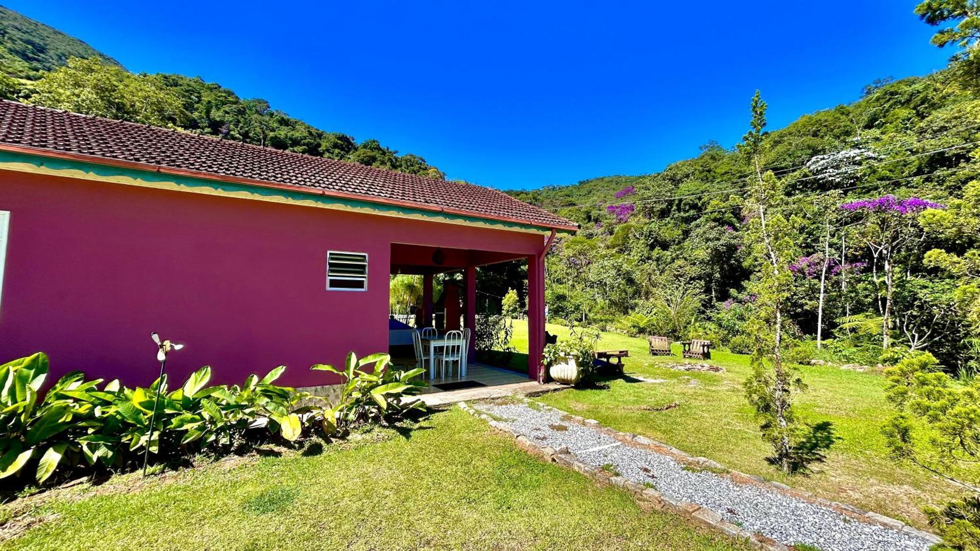 Sitio Toca Da Toca Hotel Lumiar Luaran gambar